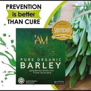 PURE ORGANIC AMAZING BARLEY 👏👏❤️🤩